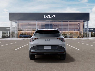 2026 Kia SPORTAGE HYBRID X-LINE AWD