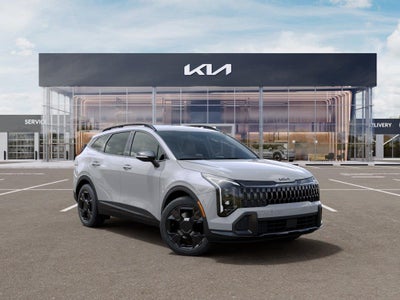 2026 Kia SPORTAGE HYBRID X-LINE AWD