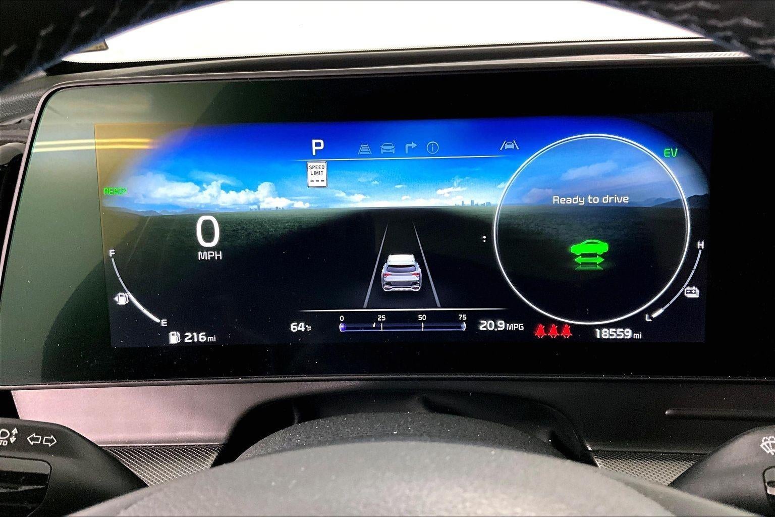 2024 Kia Sportage Hybrid SX-Prestige