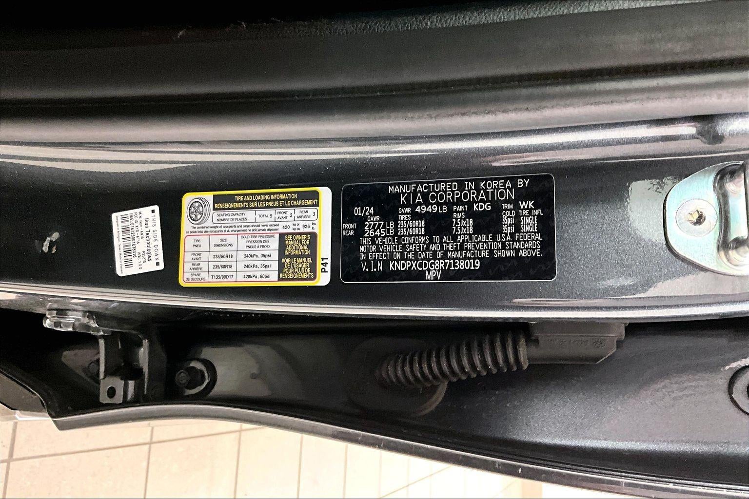 2024 Kia Sportage Hybrid SX-Prestige