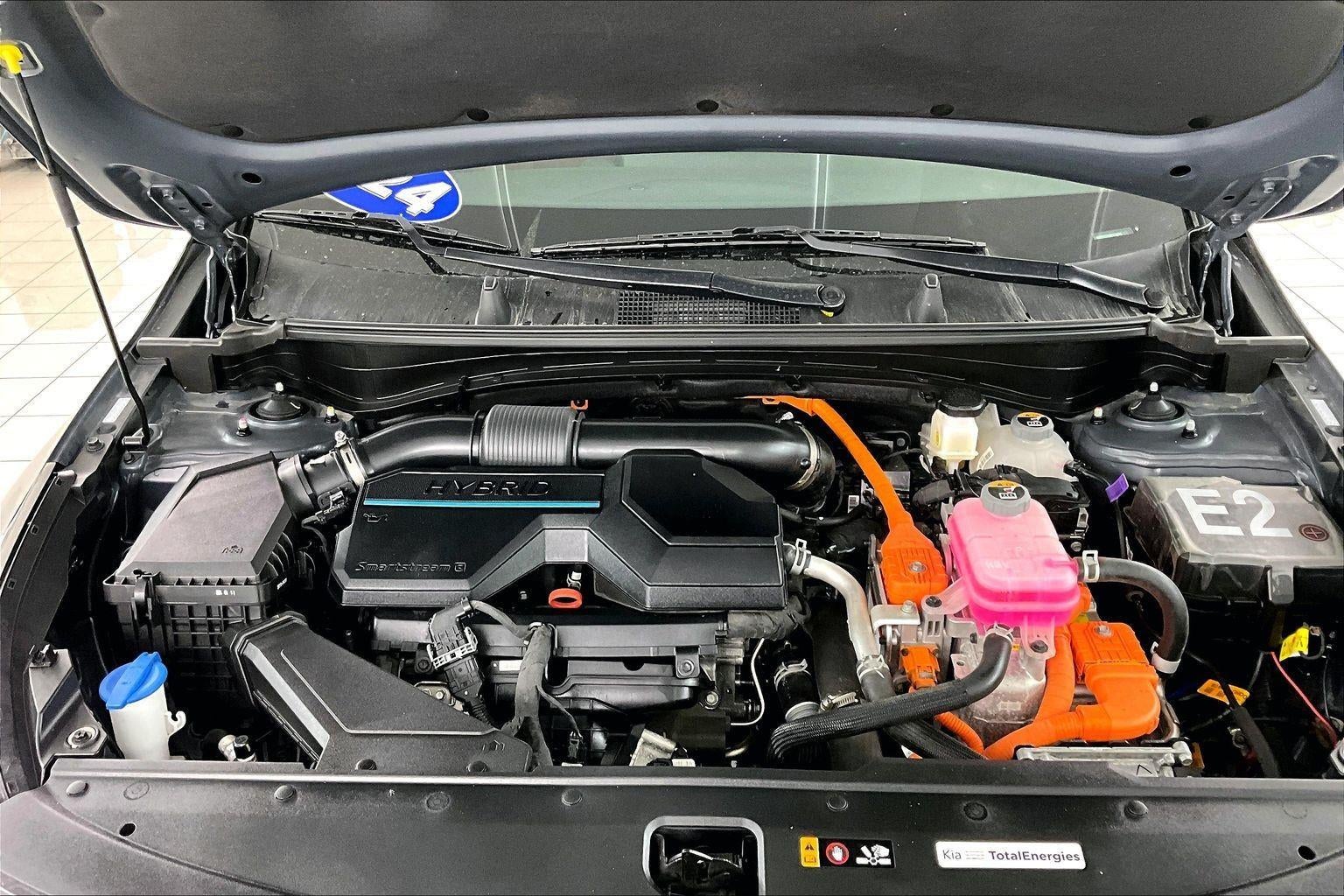 2024 Kia Sportage Hybrid SX-Prestige