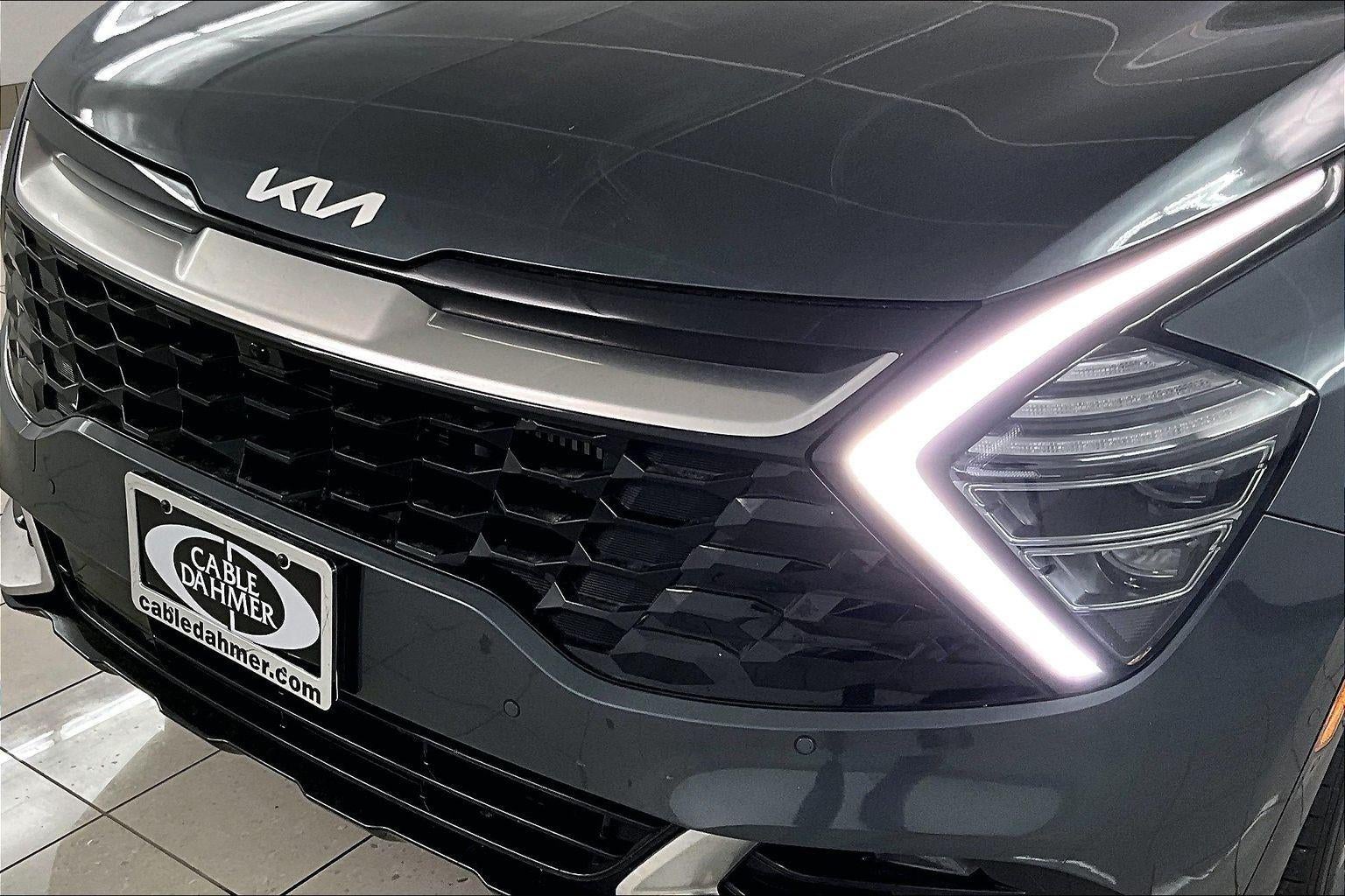 2024 Kia Sportage Hybrid SX-Prestige