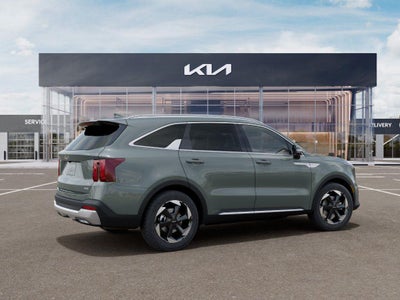2026 Kia Sorento Hybrid EX