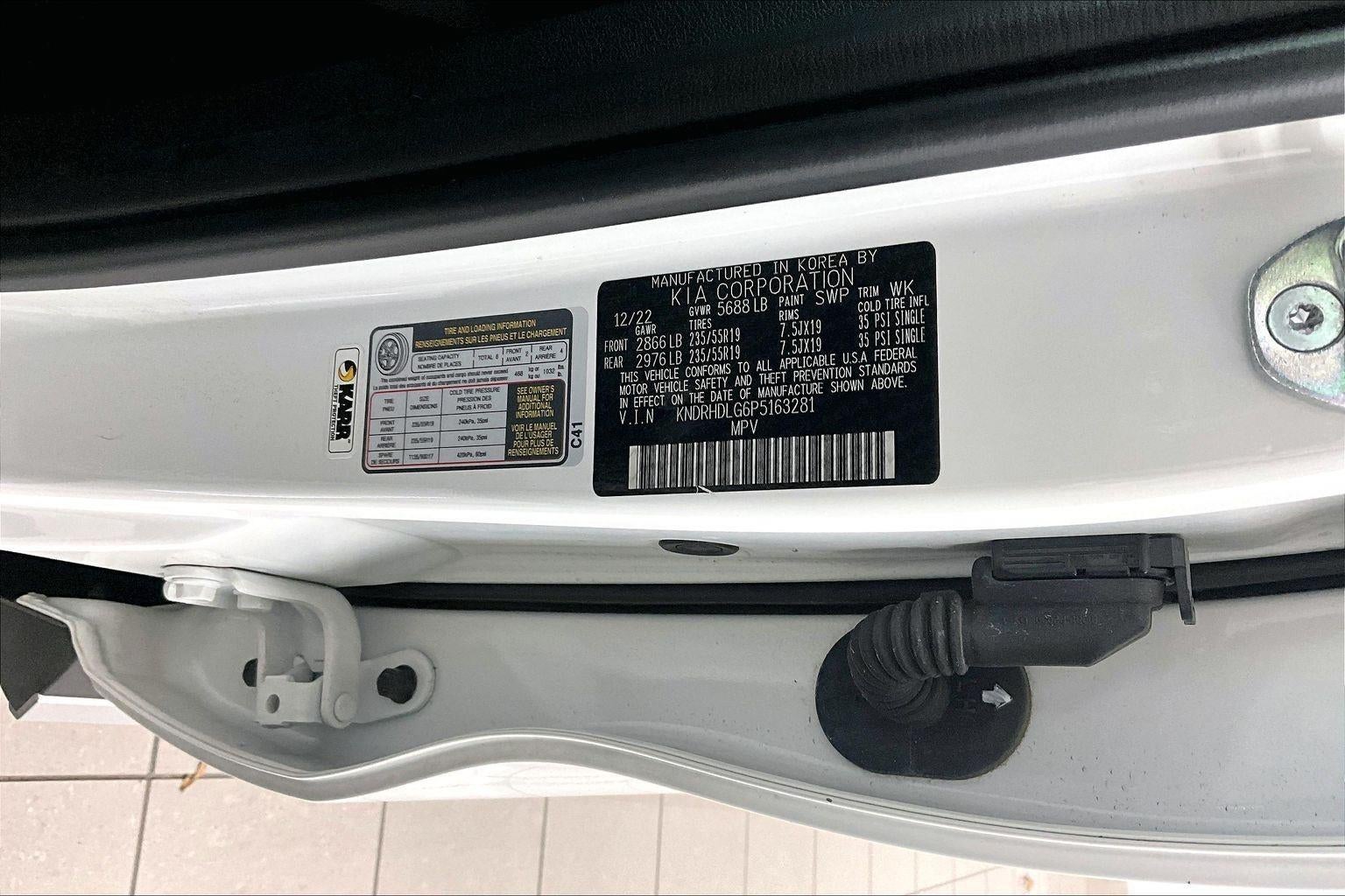 2023 Kia Sorento Hybrid EX