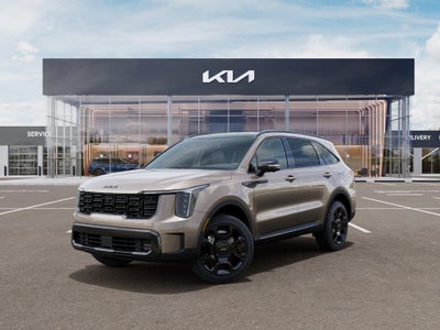 2026 Kia Sorento Hybrid X-Line SX-Prestige