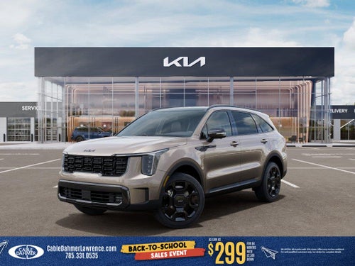 2026 Kia Sorento Hybrid X-Line SX-Prestige