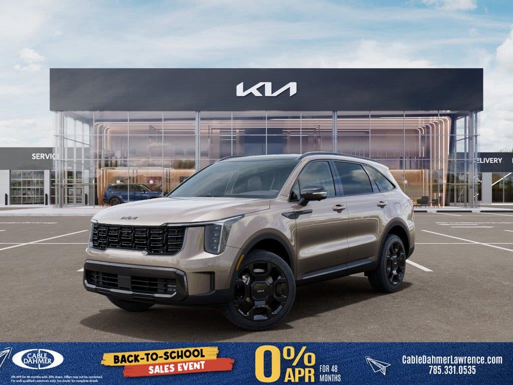 2026 Kia Sorento Hybrid X-Line SX-Prestige