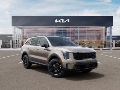 2026 Kia Sorento Hybrid X-Line SX-Prestige
