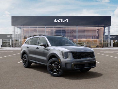 2026 Kia Sorento Hybrid X-Line SX-Prestige