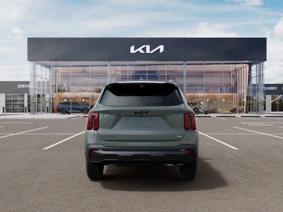 2026 Kia Sorento Hybrid X-Line SX-Prestige