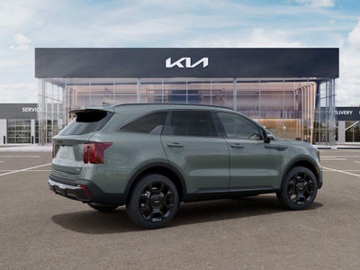 2026 Kia Sorento Hybrid X-Line SX-Prestige