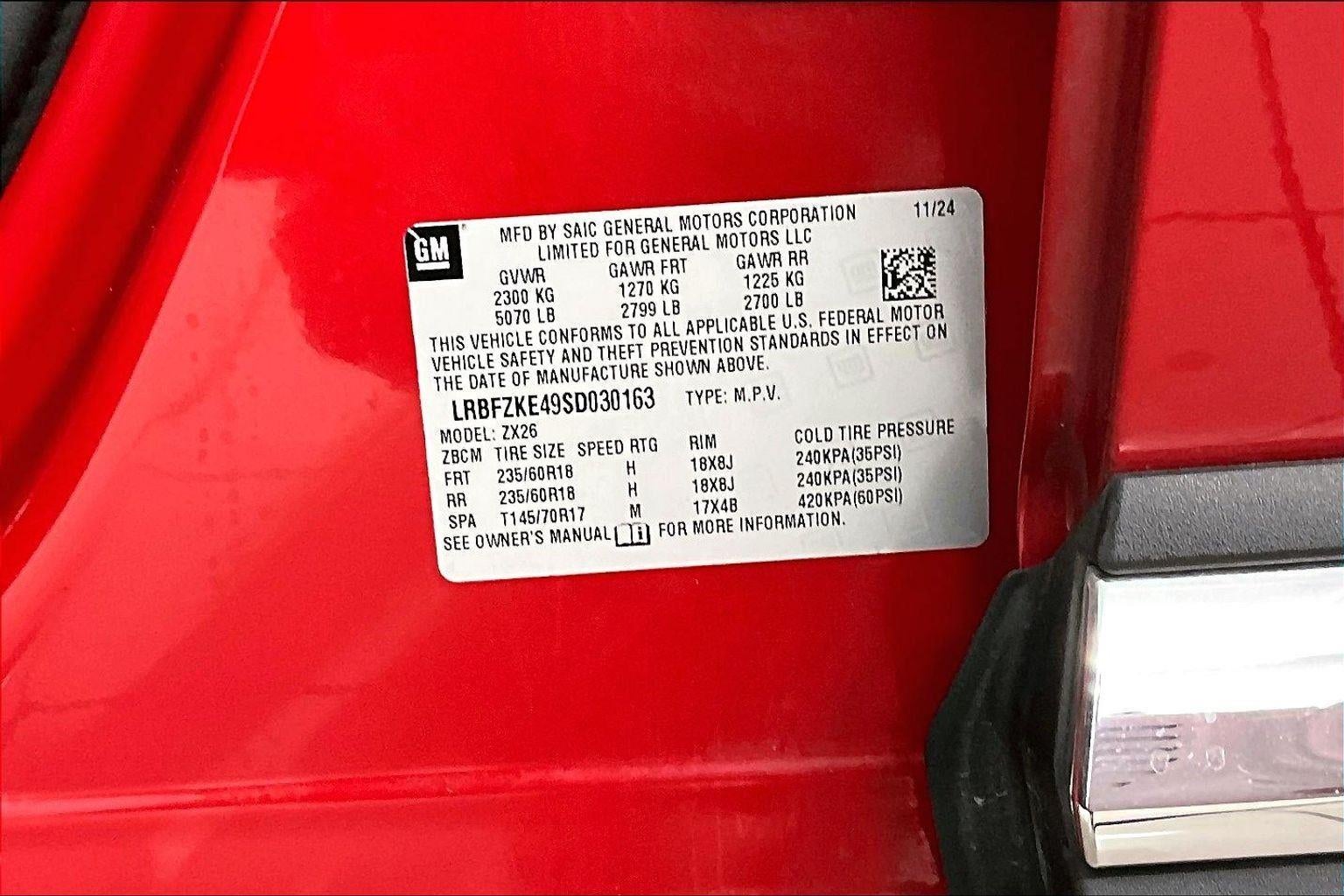 2025 Buick Envision Preferred