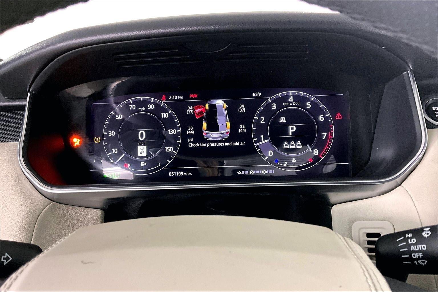 2021 Land Rover RANGE ROVER SPORT HSE SILVER EDITIO