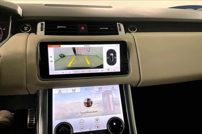 2021 Land Rover RANGE ROVER SPORT HSE SILVER EDITIO