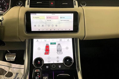 2021 Land Rover RANGE ROVER SPORT HSE SILVER EDITIO