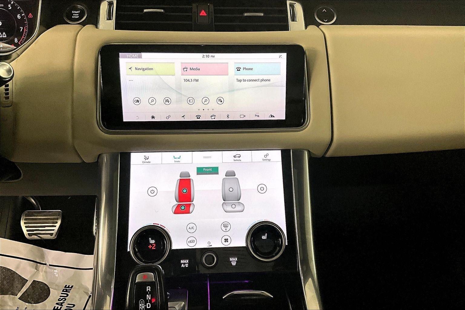 2021 Land Rover RANGE ROVER SPORT HSE SILVER EDITIO