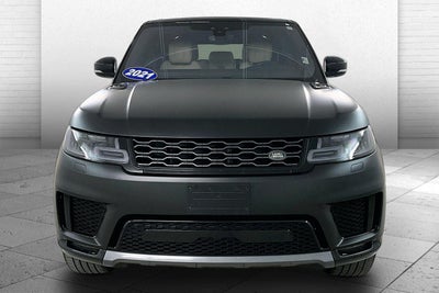 2021 Land Rover RANGE ROVER SPORT HSE SILVER EDITIO