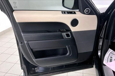 2021 Land Rover RANGE ROVER SPORT HSE SILVER EDITIO