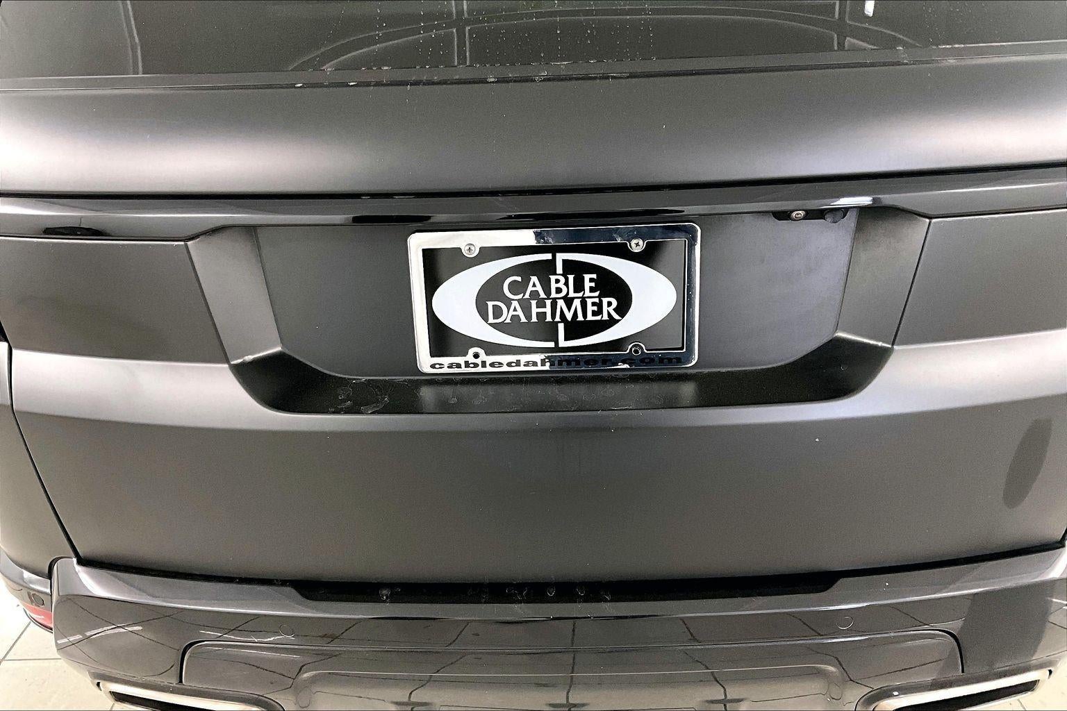 2021 Land Rover RANGE ROVER SPORT HSE SILVER EDITIO