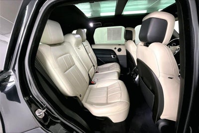 2021 Land Rover RANGE ROVER SPORT HSE SILVER EDITIO