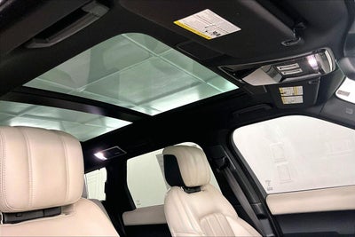 2021 Land Rover RANGE ROVER SPORT HSE SILVER EDITIO