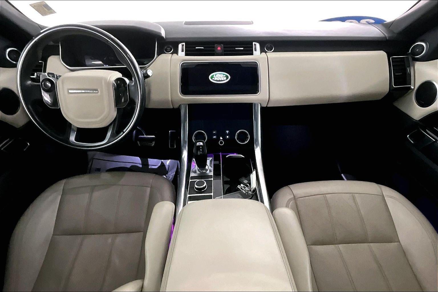 2021 Land Rover RANGE ROVER SPORT HSE SILVER EDITIO