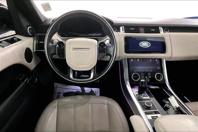 2021 Land Rover RANGE ROVER SPORT HSE SILVER EDITIO