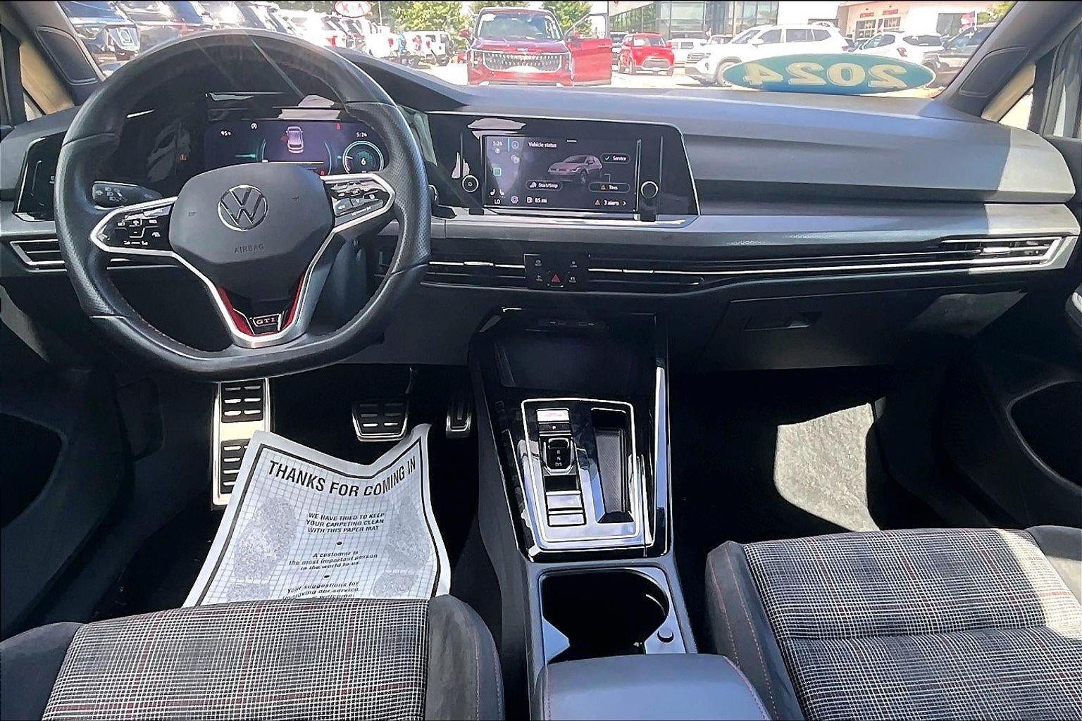2024 Volkswagen Golf Gti S