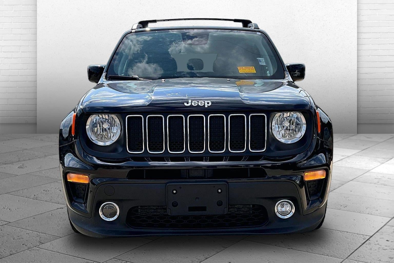 Used 2021 Jeep Renegade Latitude with VIN ZACNJCBB6MPM26842 for sale in Kansas City