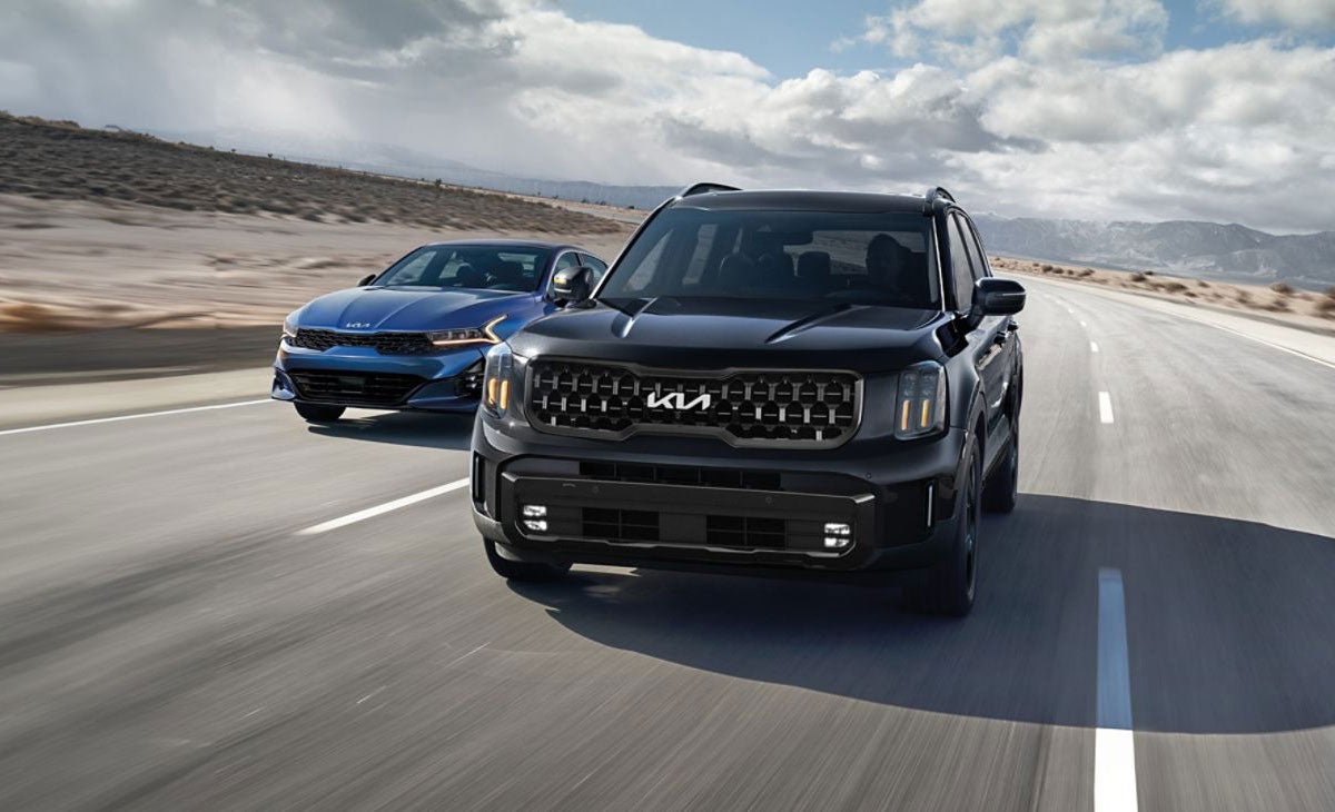 New Kia Telluride and K5