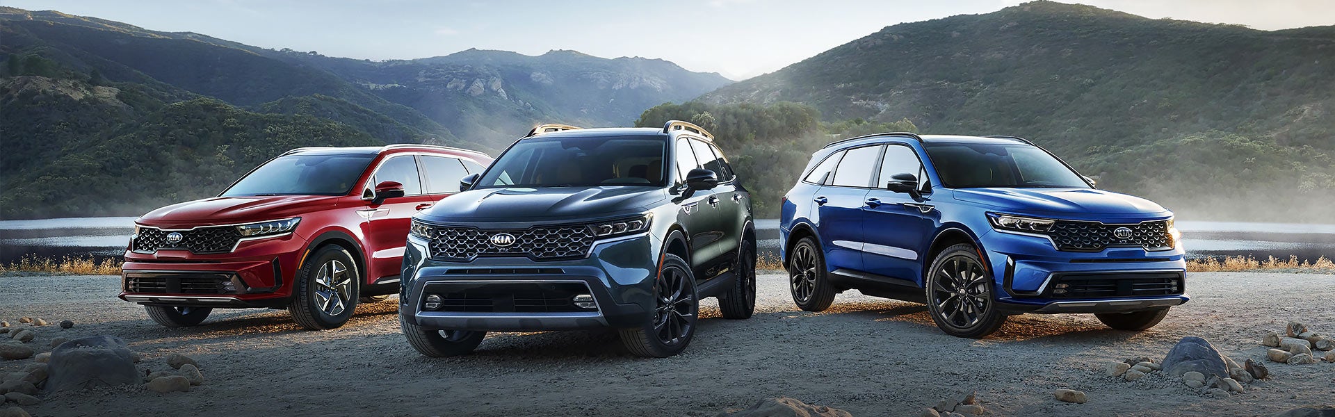 2021 kia sorento lineup