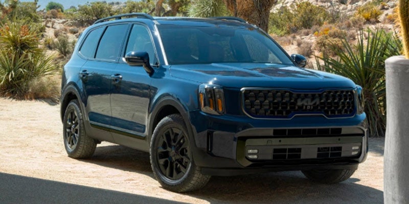 2025 Kia Telluride exterior