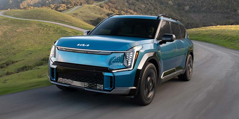 Kia EV and Hybrid Inventory