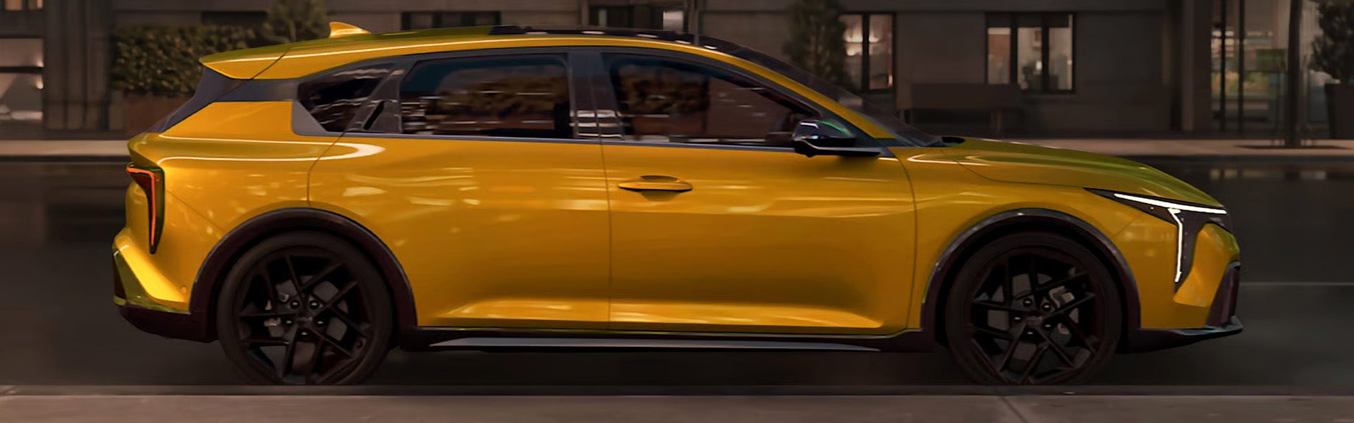 Kia K4 Hatchback