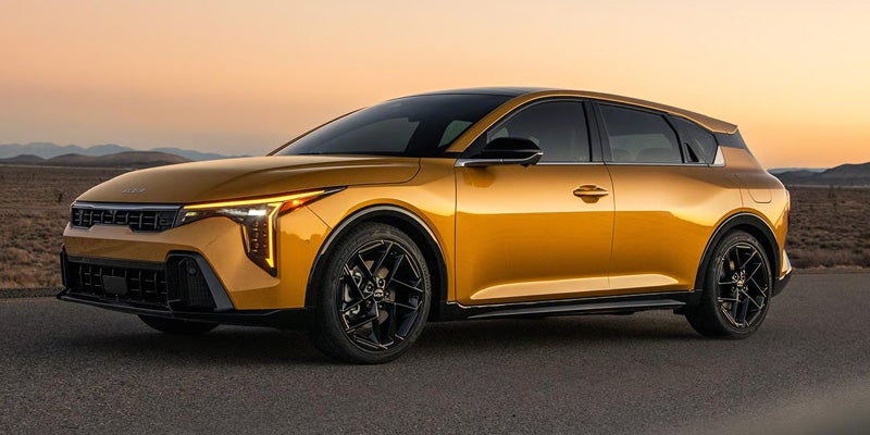 New Kia K4 Hatchback