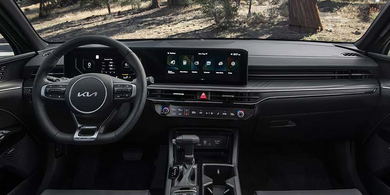 2026 Kia Sportage interior