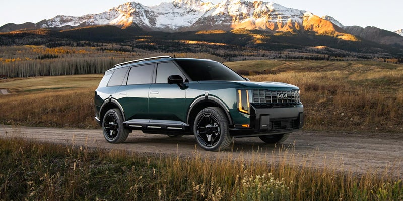 Kia Telluride Hybrid