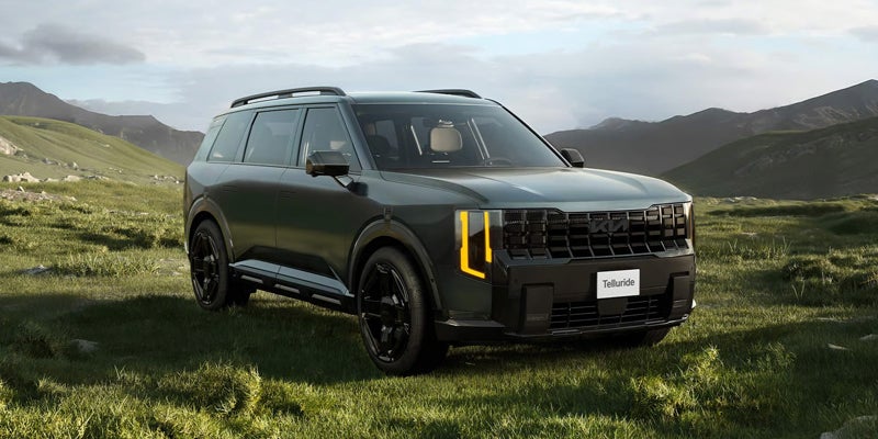 Kia Telluride Hybrid