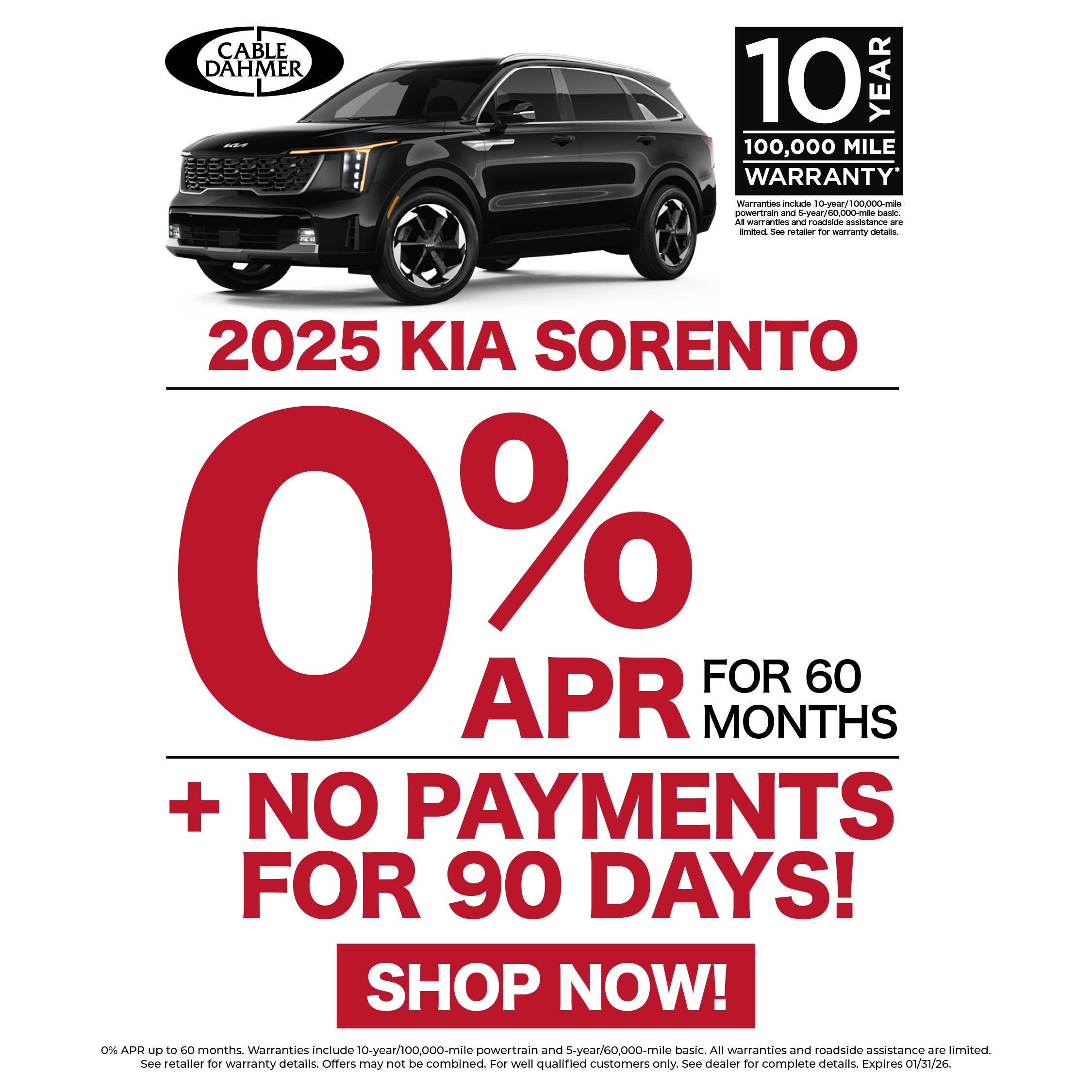 2025 Kia Sorento