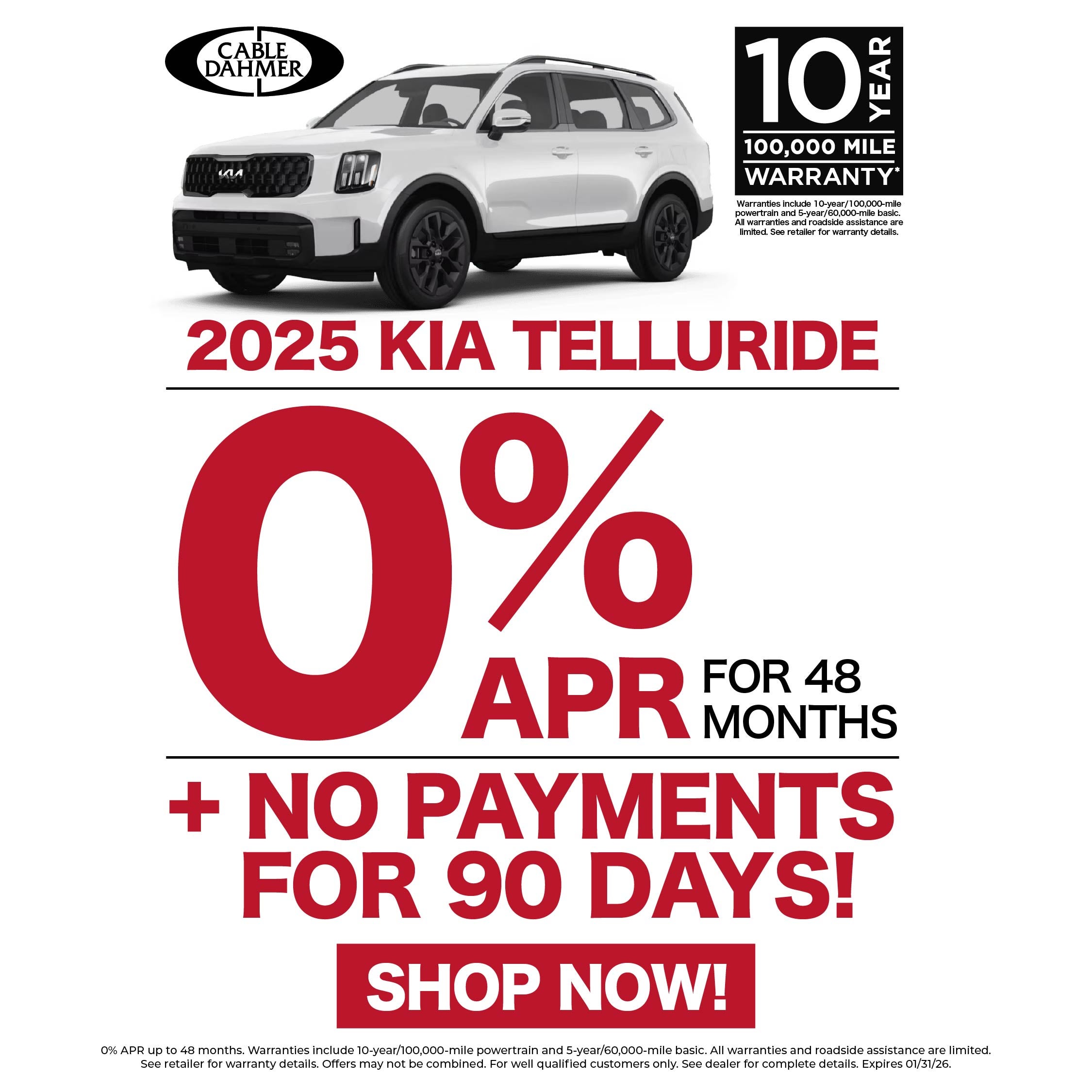 2025 Kia Telluride