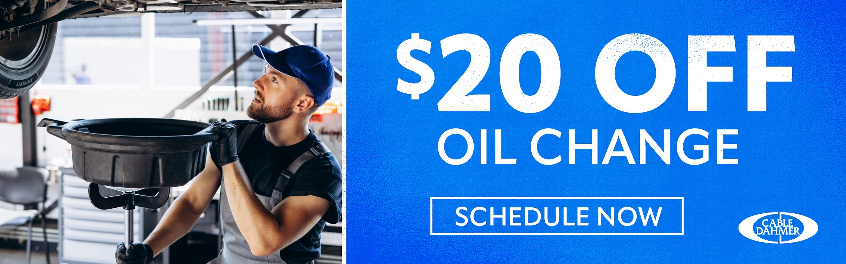 $20 OFF Oil Change 