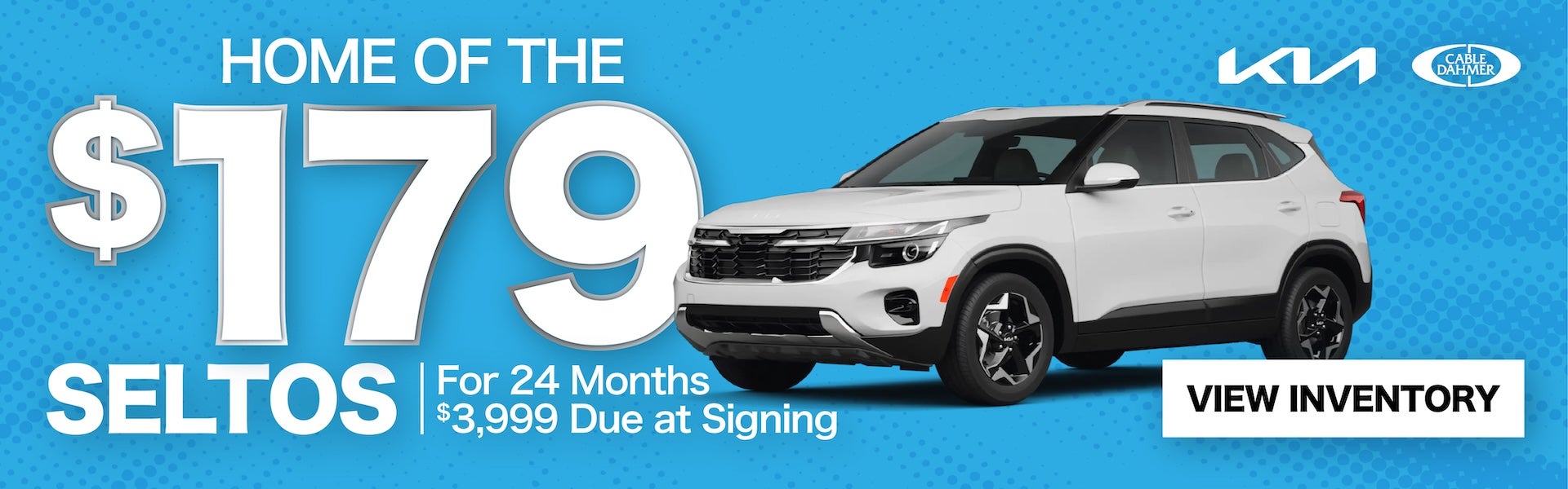 Home of the $179 Kia Seltos lease