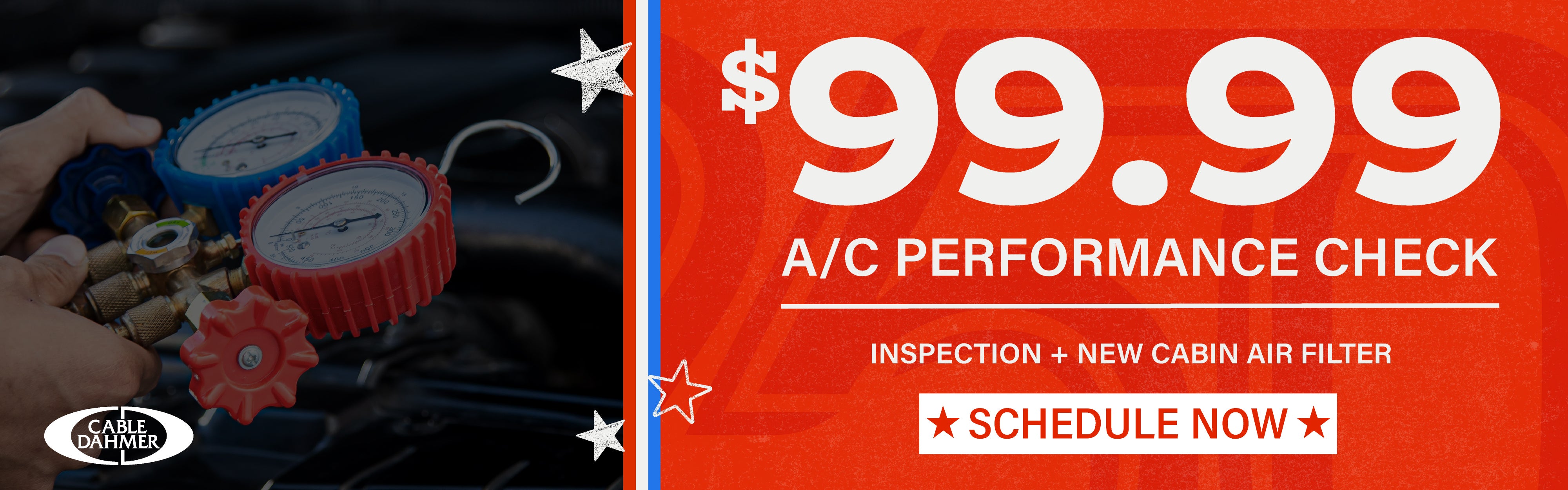 $99.99 AC performance check