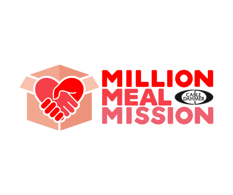 Cable Dahmer Million Meal Mission with Harvester's