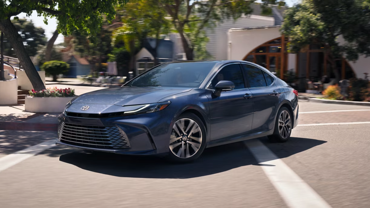 2026 Toyota RAV4 exterior