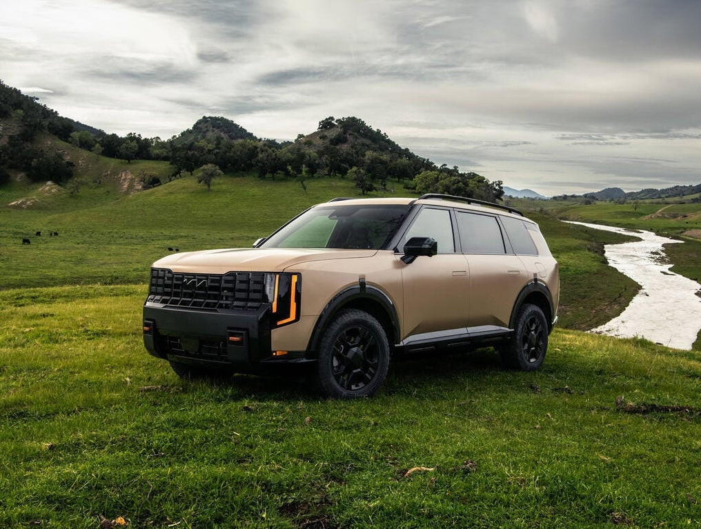 New 2027 Kia Telluride available at Cable Dahmer Kia of Lawrence