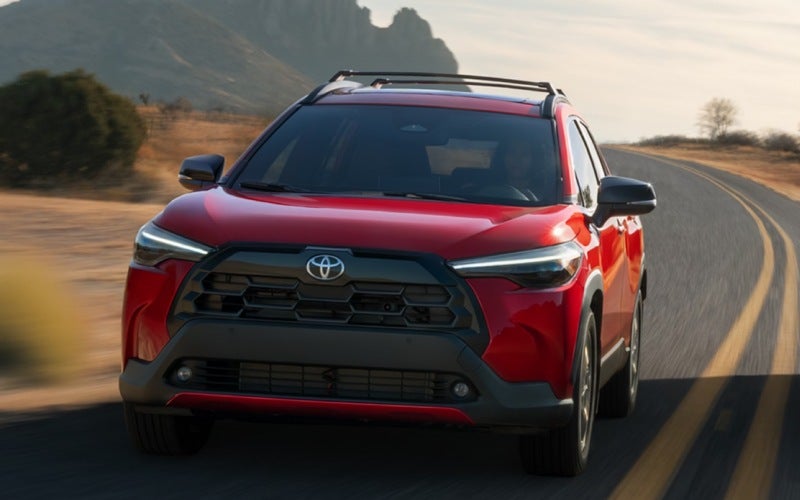 2026 Toyota Corolla Cross exterior